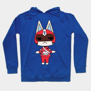 Race time Kid Cat Hoodie